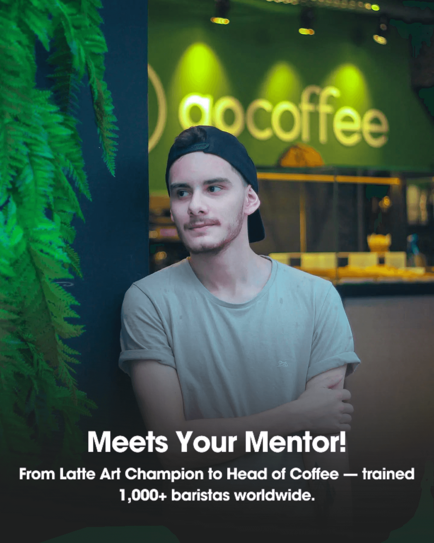 Meet your mentor — Willen Cavalcante